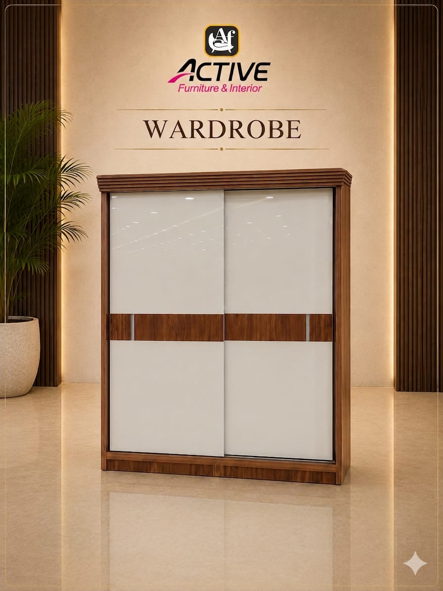 3 Door Wardrobe Active Furniture